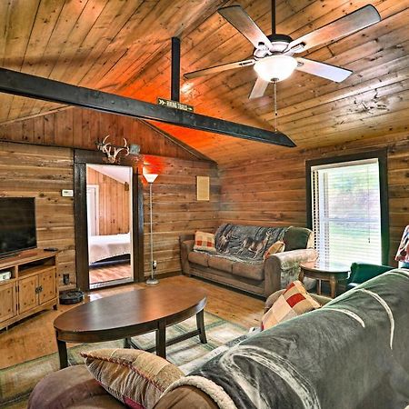 1950S Serenity Pond Cabin With View Peace And Quiet! Talladega Luaran gambar
