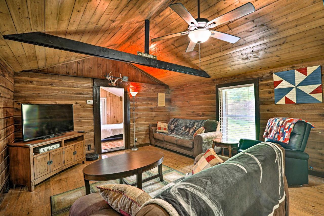 1950S Serenity Pond Cabin With View Peace And Quiet! Talladega Luaran gambar
