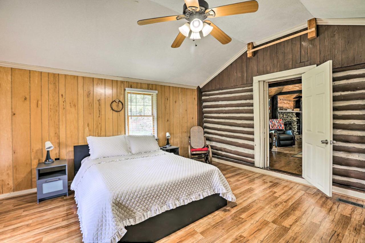 1950S Serenity Pond Cabin With View Peace And Quiet! Talladega Luaran gambar