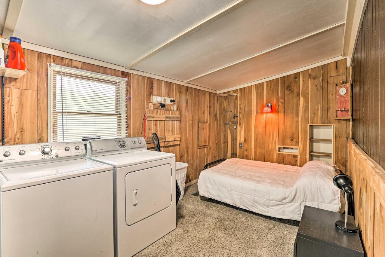 1950S Serenity Pond Cabin With View Peace And Quiet! Talladega Luaran gambar