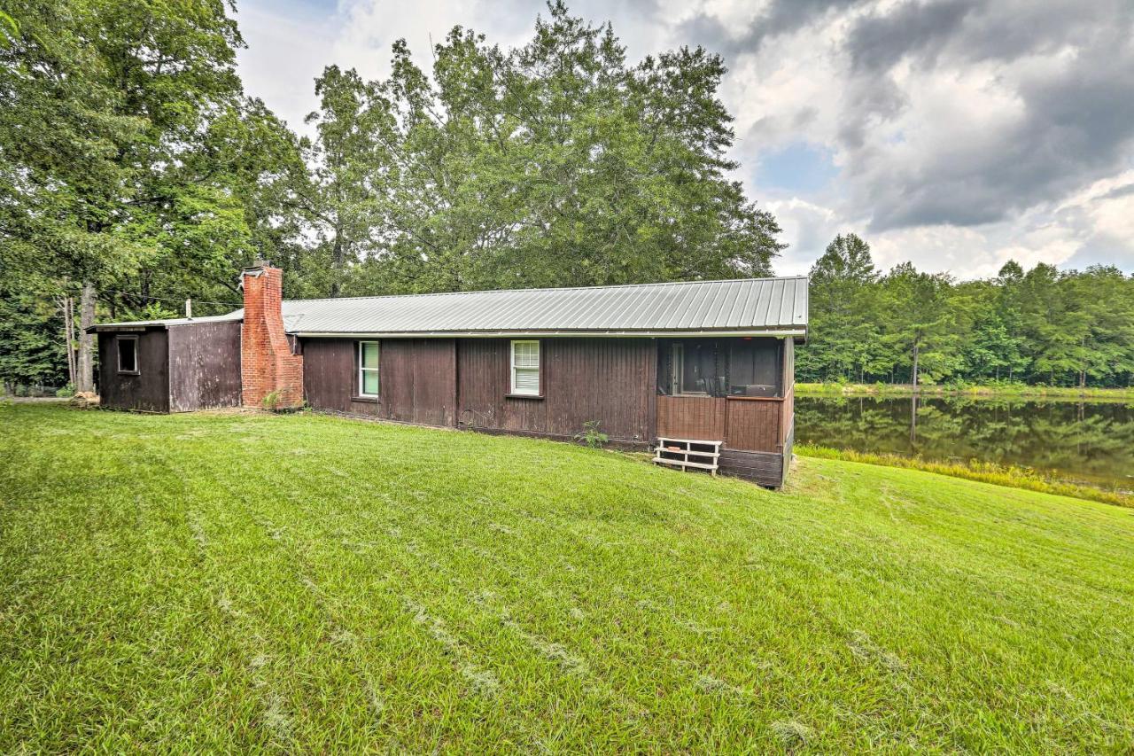 1950S Serenity Pond Cabin With View Peace And Quiet! Talladega Luaran gambar