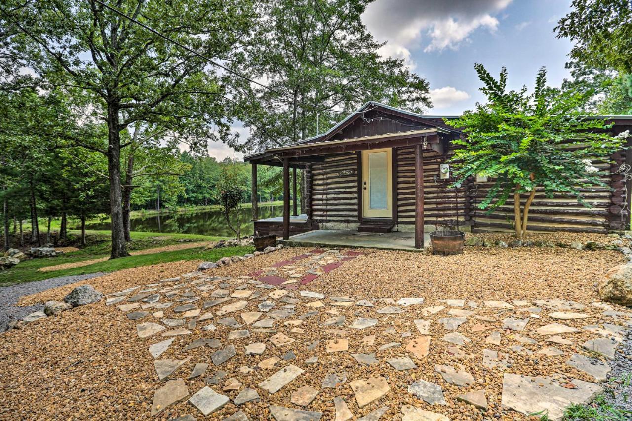 1950S Serenity Pond Cabin With View Peace And Quiet! Talladega Luaran gambar