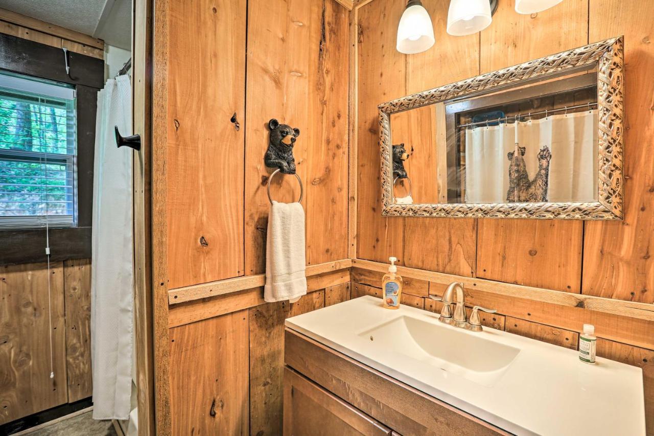 1950S Serenity Pond Cabin With View Peace And Quiet! Talladega Luaran gambar