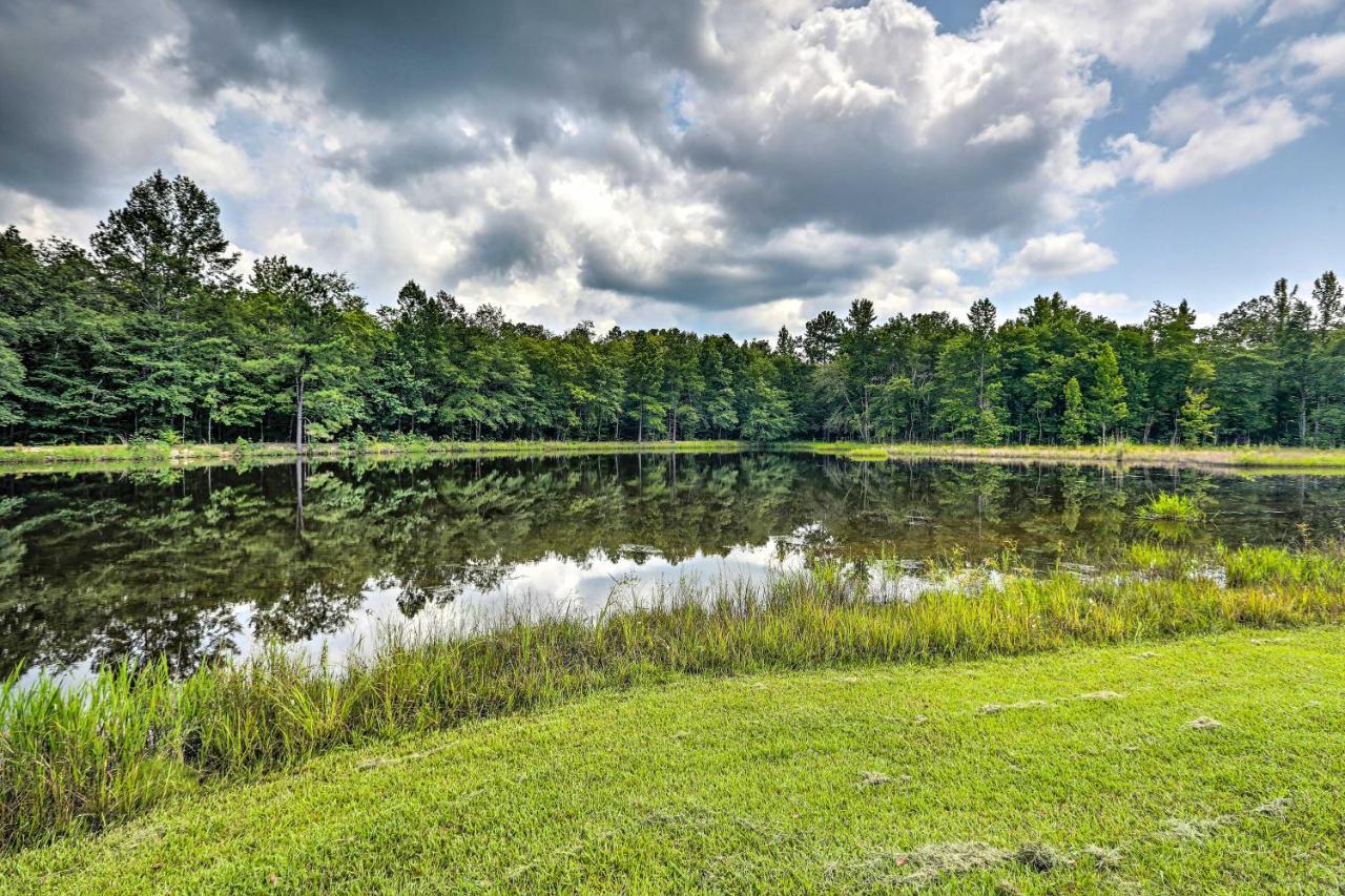 1950S Serenity Pond Cabin With View Peace And Quiet! Talladega Luaran gambar