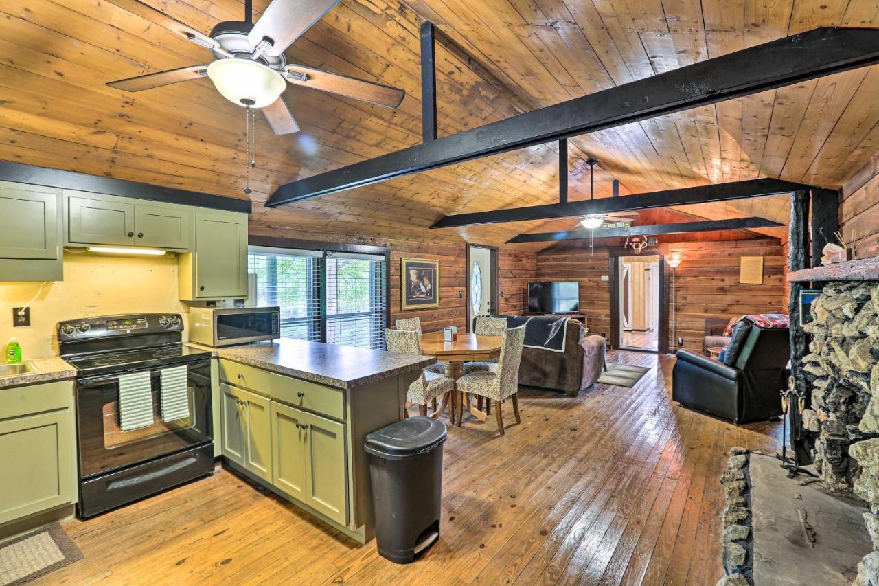 1950S Serenity Pond Cabin With View Peace And Quiet! Talladega Luaran gambar