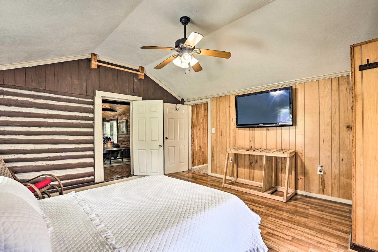 1950S Serenity Pond Cabin With View Peace And Quiet! Talladega Luaran gambar