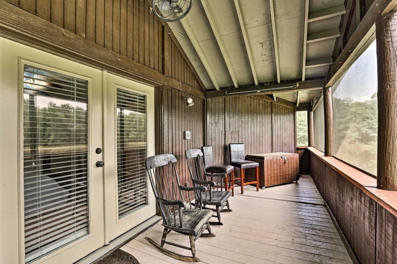 1950S Serenity Pond Cabin With View Peace And Quiet! Talladega Luaran gambar