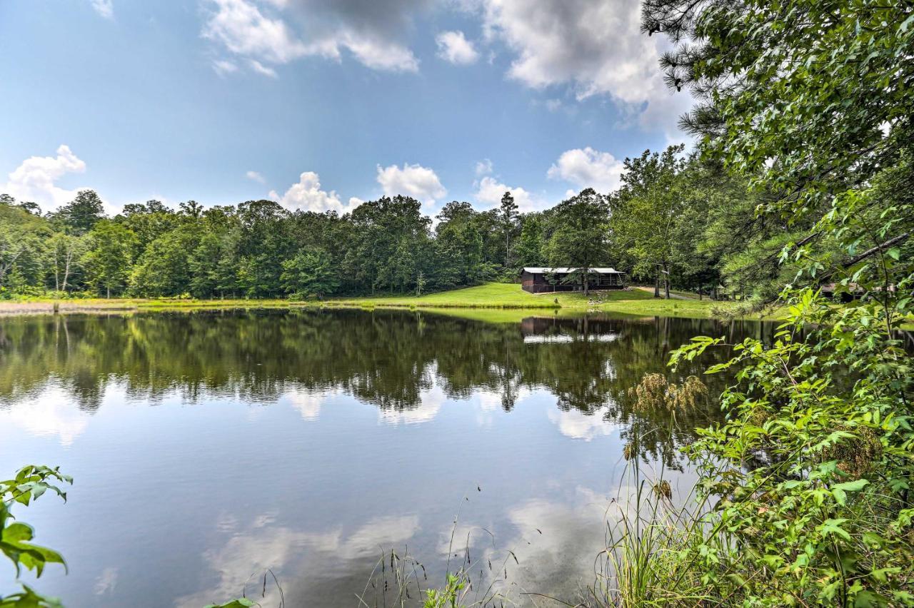 1950S Serenity Pond Cabin With View Peace And Quiet! Talladega Luaran gambar