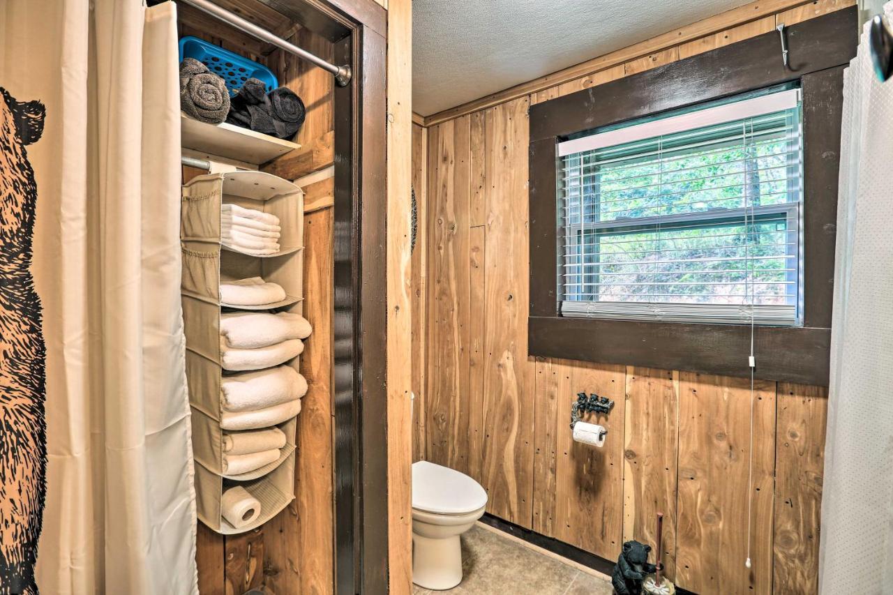 1950S Serenity Pond Cabin With View Peace And Quiet! Talladega Luaran gambar