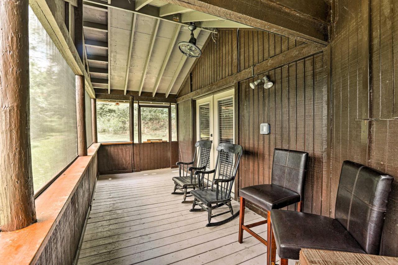 1950S Serenity Pond Cabin With View Peace And Quiet! Talladega Luaran gambar