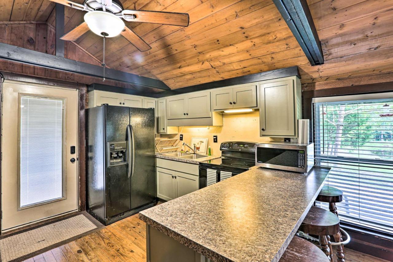 1950S Serenity Pond Cabin With View Peace And Quiet! Talladega Luaran gambar
